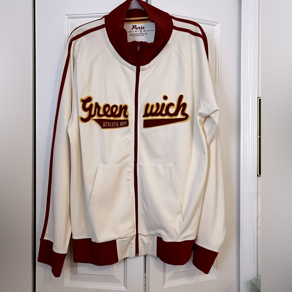 Men’s Parts Athletic Jacket, XL